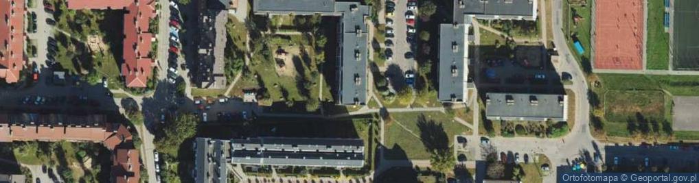 Zdjęcie satelitarne Magiel Elektryczny