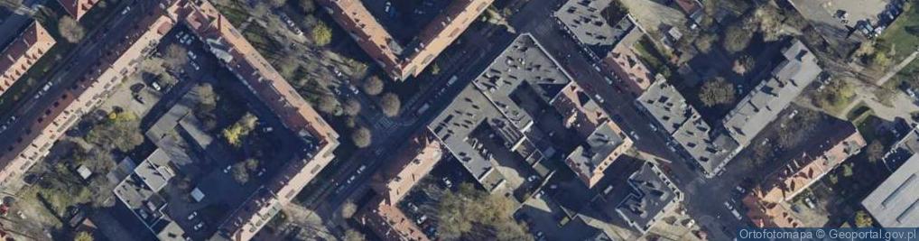 Zdjęcie satelitarne Magiel Elektryczny