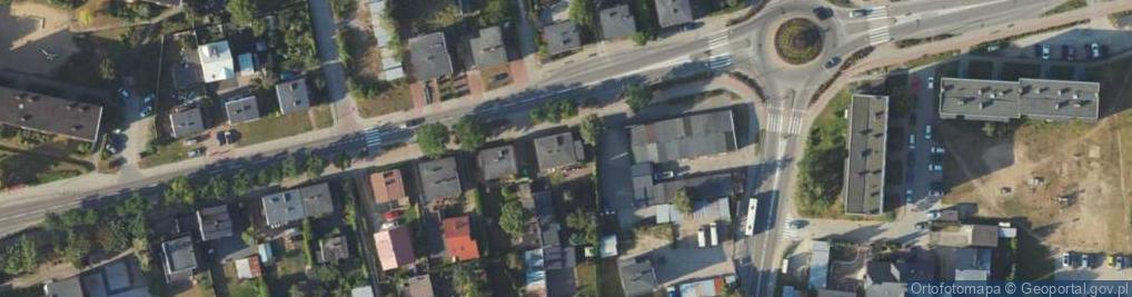 Zdjęcie satelitarne Magiel Gorący