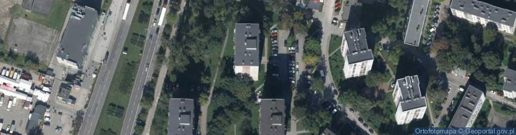 Zdjęcie satelitarne Magiel Kordylewicz Anna