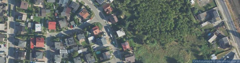 Zdjęcie satelitarne Magiel Mirosława Jurczyk