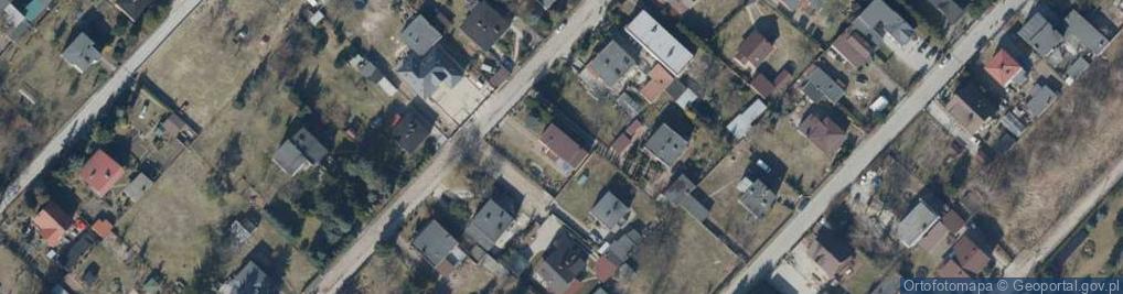 Zdjęcie satelitarne Magiel Prasowalnia