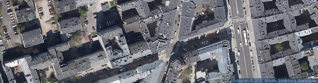 Zdjęcie satelitarne Magiel Prasujący Dominak Alicja Garwolińska Katarzyna