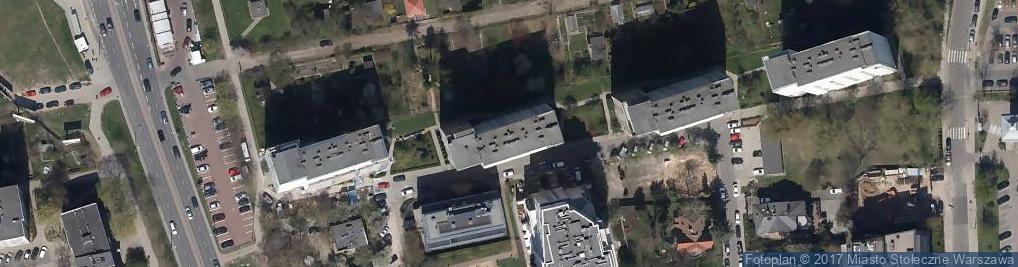 Zdjęcie satelitarne Magiel Prasujący Ryński Robert Gniadko Lucyna