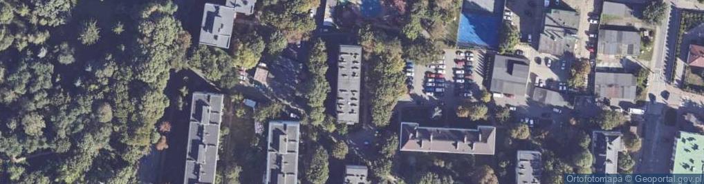 Zdjęcie satelitarne Magiel Prasujący