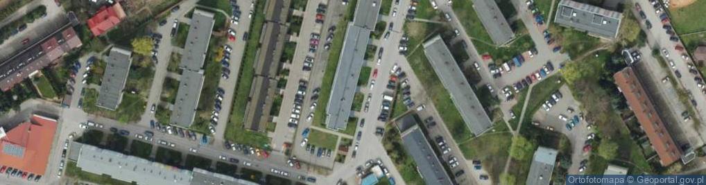 Zdjęcie satelitarne Magiel