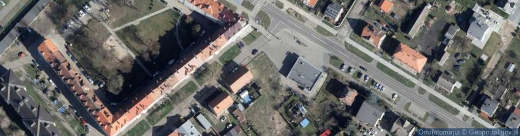 Zdjęcie satelitarne Magiel