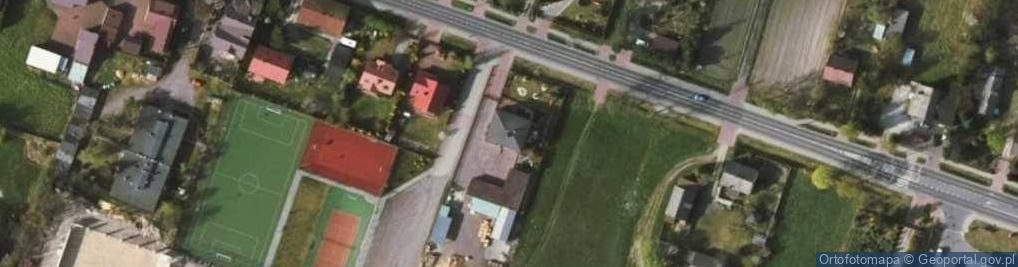 Zdjęcie satelitarne Magiel