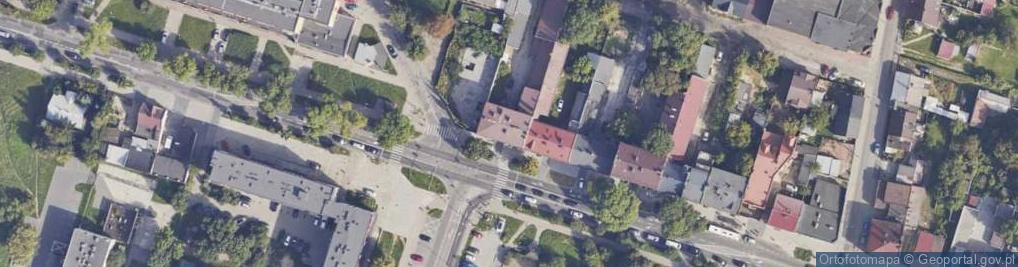 Zdjęcie satelitarne Magiel