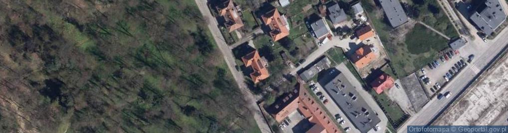 Zdjęcie satelitarne Magiel