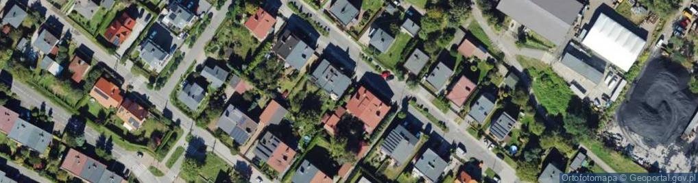 Zdjęcie satelitarne Magiel