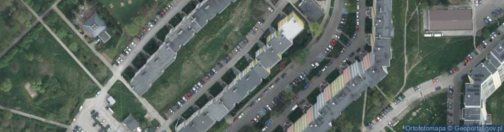 Zdjęcie satelitarne Magierski R."Rezultat", w-CH