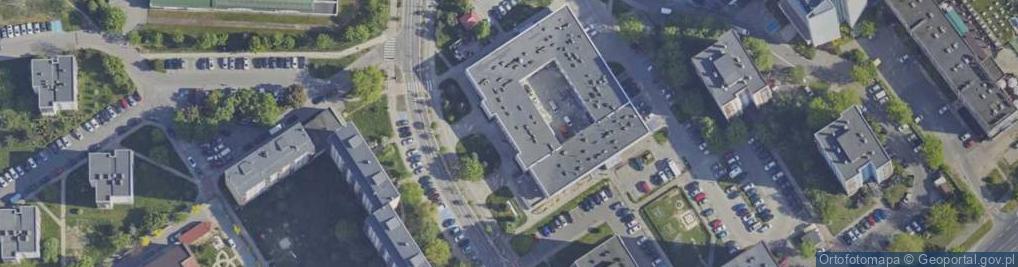 Zdjęcie satelitarne Magik Group