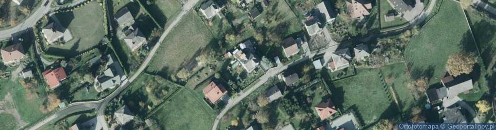 Zdjęcie satelitarne Maglowanie Bielizny