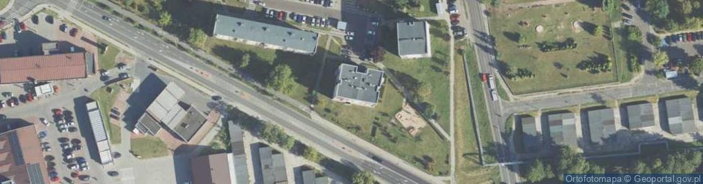 Zdjęcie satelitarne Maglowanie Usługi Milczek Stanisław i Anna