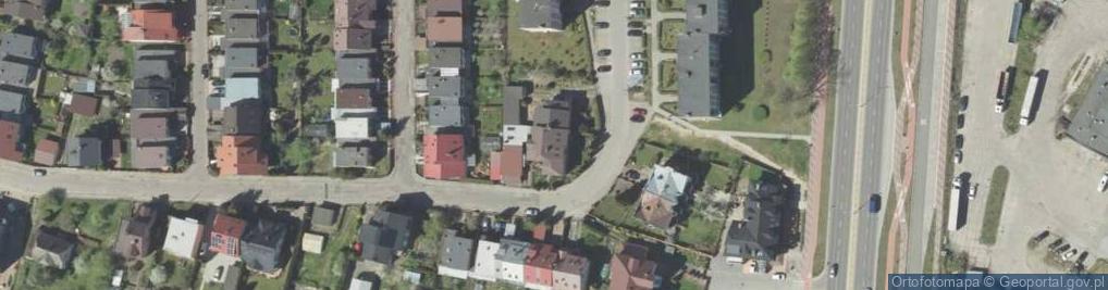 Zdjęcie satelitarne Maglowanie