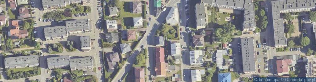 Zdjęcie satelitarne Maglowanie