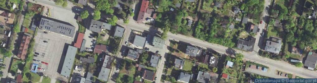 Zdjęcie satelitarne Maglowanie