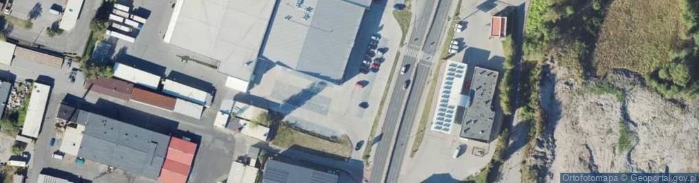 Zdjęcie satelitarne Magma Handel Hurtowy i Detaliczny