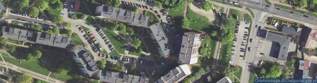 Zdjęcie satelitarne Magma Magdalena Juraszczyk
