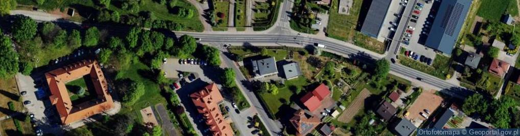 Zdjęcie satelitarne Magma w Likwidacji