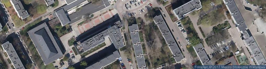 Zdjęcie satelitarne Magmart Szulc Witold