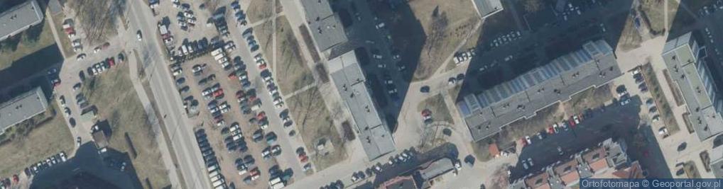 Zdjęcie satelitarne Magmar