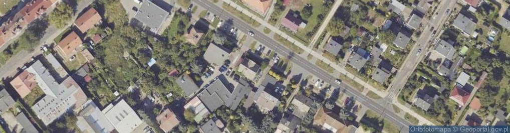 Zdjęcie satelitarne Magmar