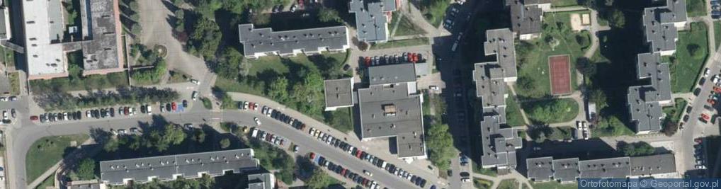 Zdjęcie satelitarne Magmat Zbigniew Trawczyński