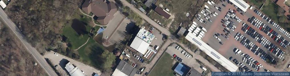 Zdjęcie satelitarne Magma