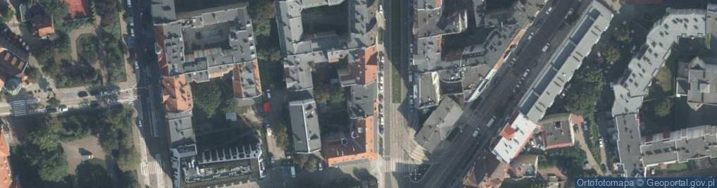 Zdjęcie satelitarne Magma