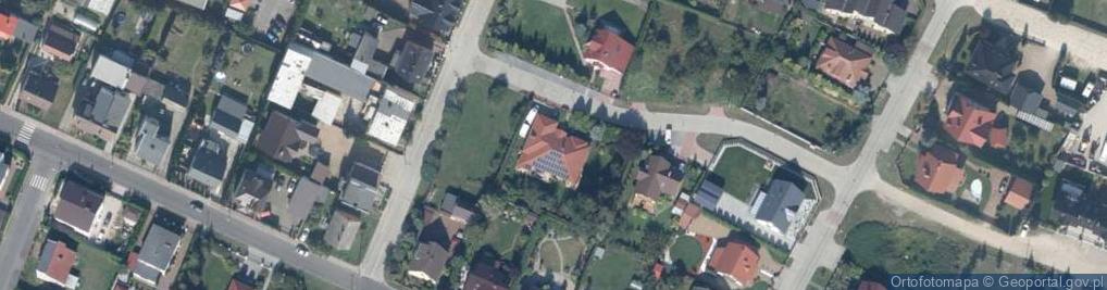 Zdjęcie satelitarne MaGma