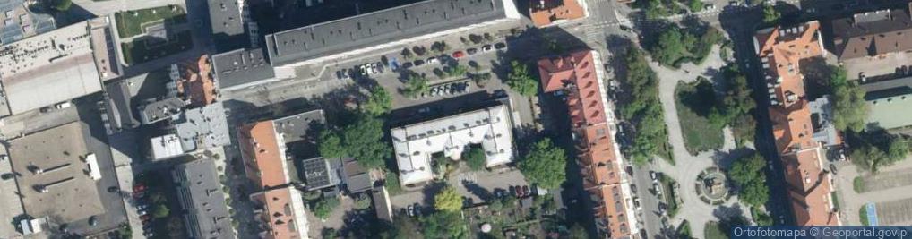 Zdjęcie satelitarne MagMed Magdalena Osińska-Kurzywilk
