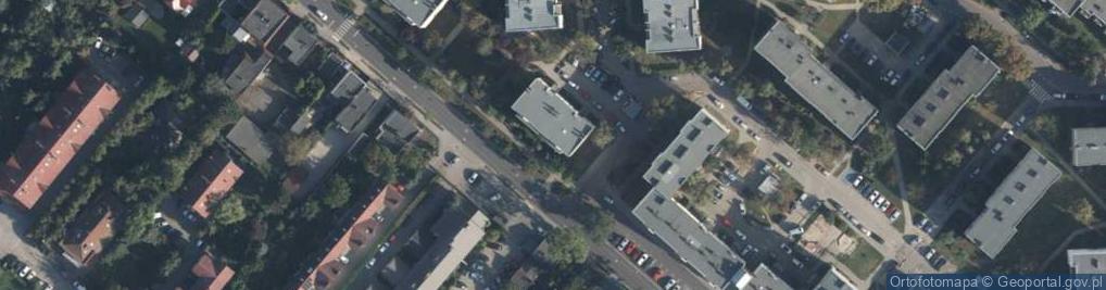 Zdjęcie satelitarne Magmet Paluszczak Magdalena i S Ka