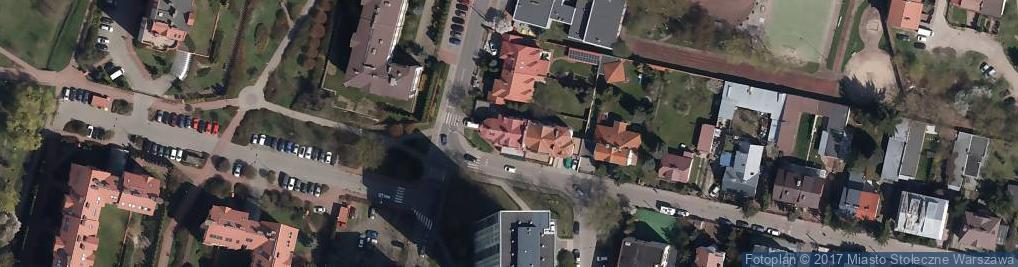Zdjęcie satelitarne Magmir Staniszewski Mirosław Jaworska Małgorzata