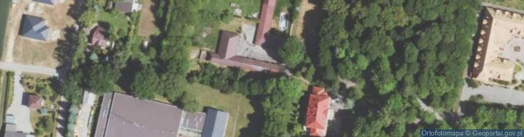 Zdjęcie satelitarne Magnat Bożena Cisoń