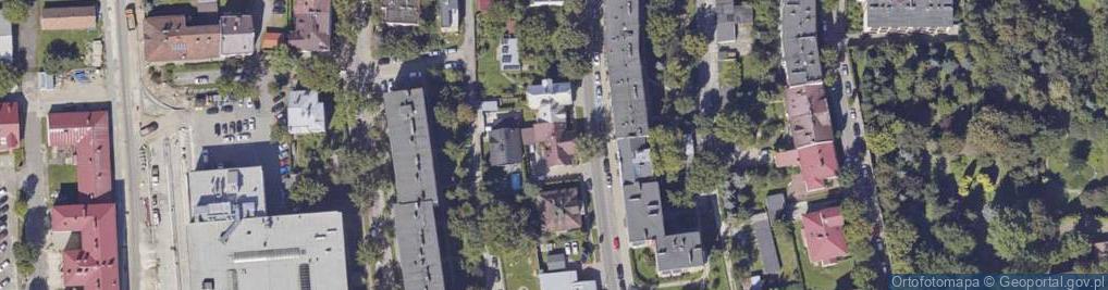 Zdjęcie satelitarne Magnetic Salon Kosmetyczny Renata Partyka