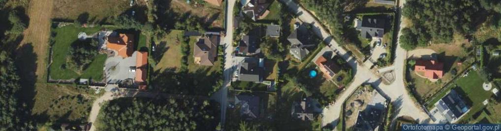 Zdjęcie satelitarne Magnolia Handel Zniczami i Kwiatami