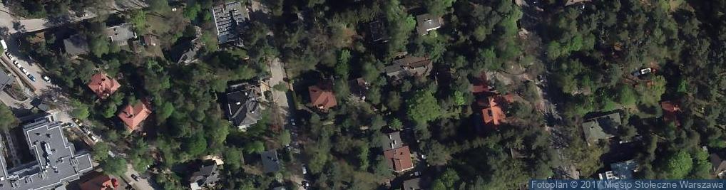 Zdjęcie satelitarne Magnolia