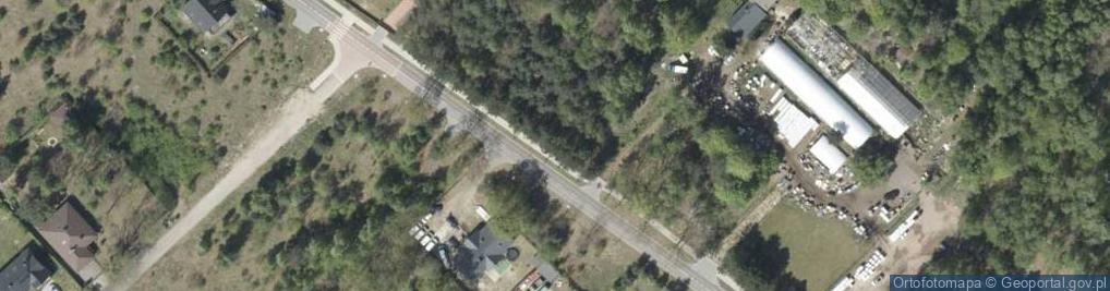 Zdjęcie satelitarne Magnolia