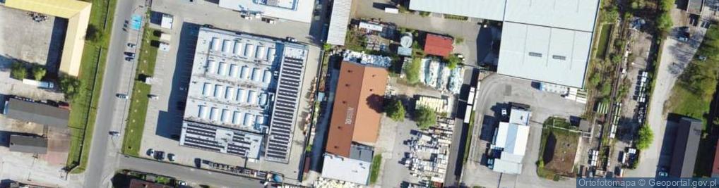 Zdjęcie satelitarne Magnum Metal