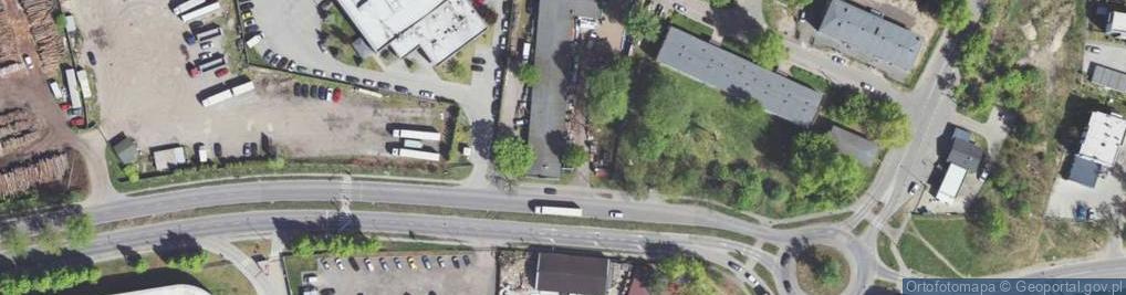 Zdjęcie satelitarne Magnus w Jelonek M Rudolf