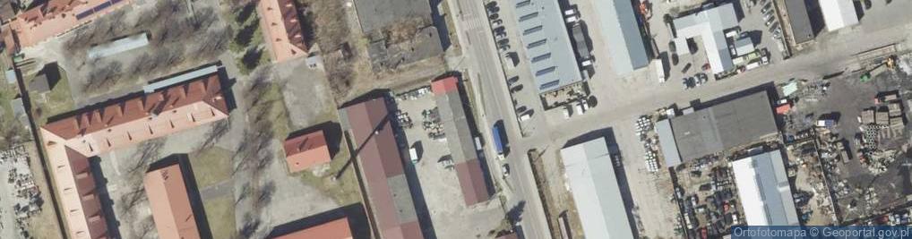 Zdjęcie satelitarne Mago Firma Odzieżowa Marta Gierek