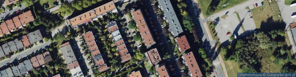 Zdjęcie satelitarne Magomed Specjalistyczna Praktyka Lekarska