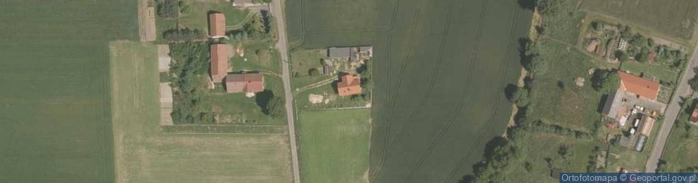 Zdjęcie satelitarne Magoń Mateusz
