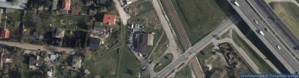 Zdjęcie satelitarne Magot