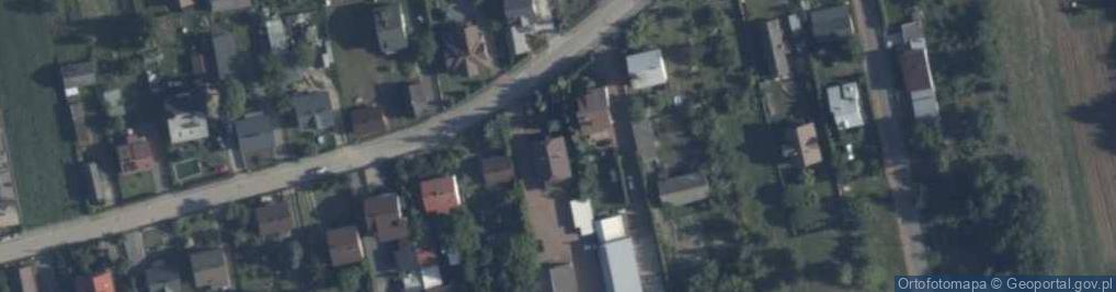 Zdjęcie satelitarne Magpol Przedsiębiorstwo Transportowo Spedycyjne