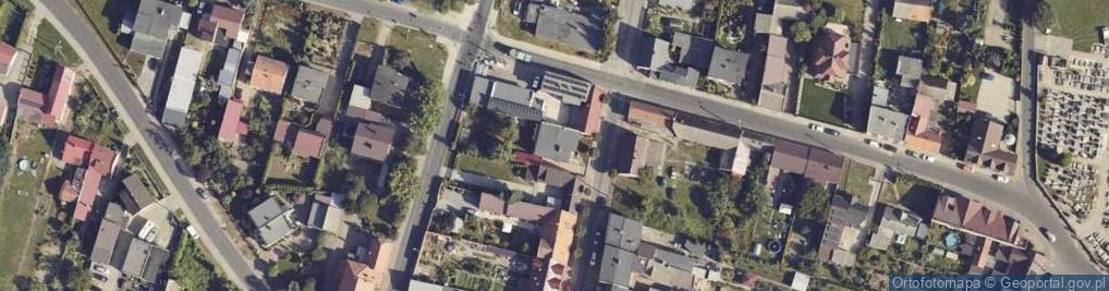 Zdjęcie satelitarne Magpol