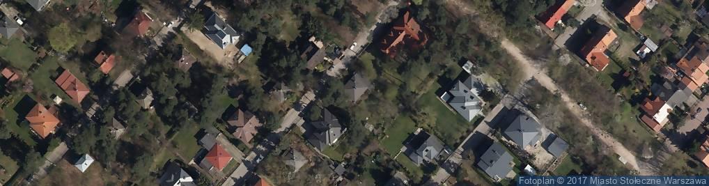 Zdjęcie satelitarne Magraf Projekt