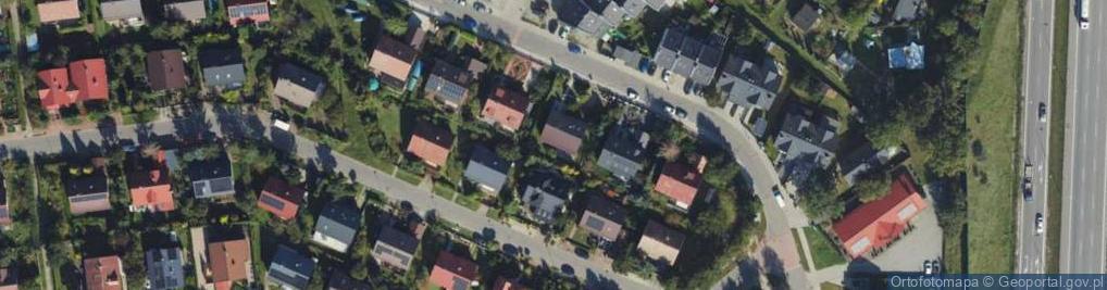 Zdjęcie satelitarne Magran Nowacka Grażyna